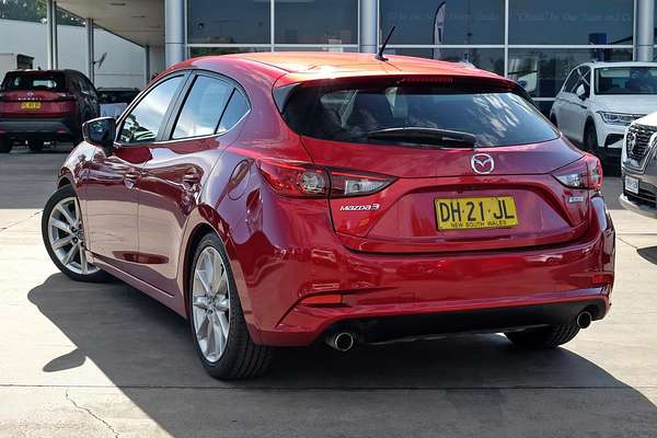 2018 Mazda 3 SP25 BN Series