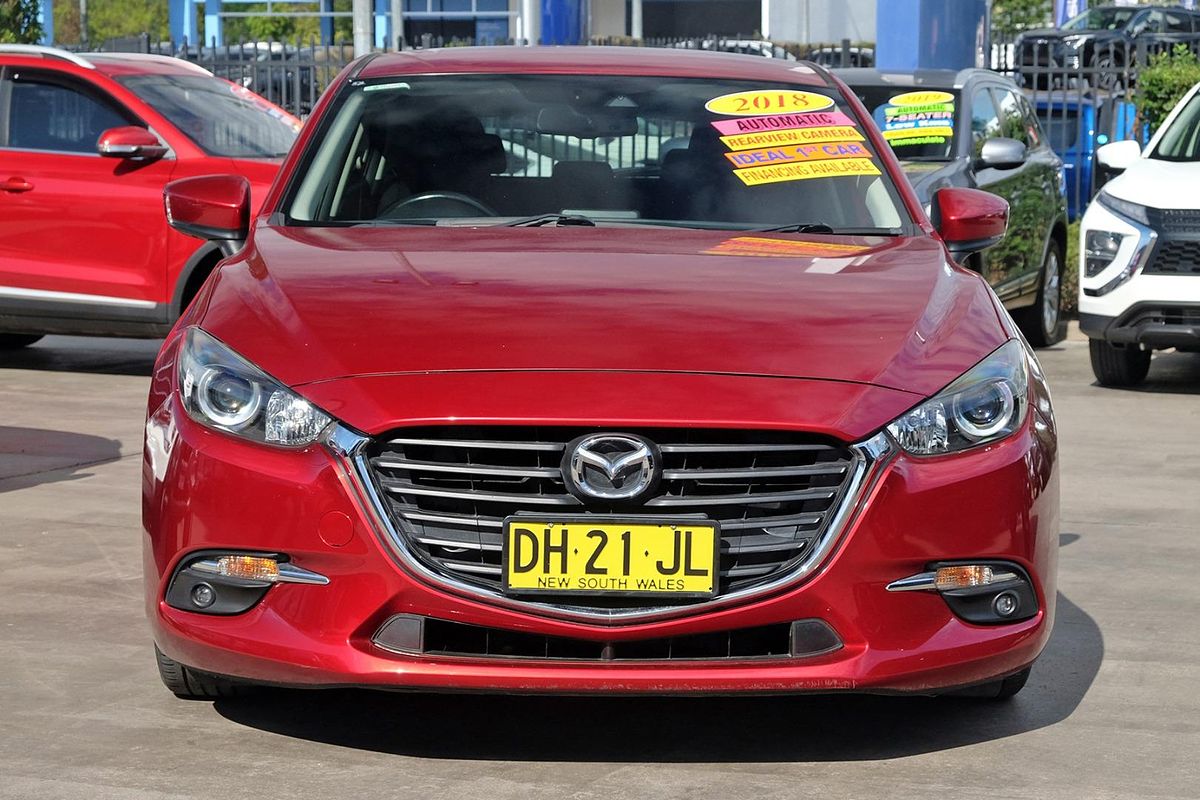 2018 Mazda 3 SP25 BN Series