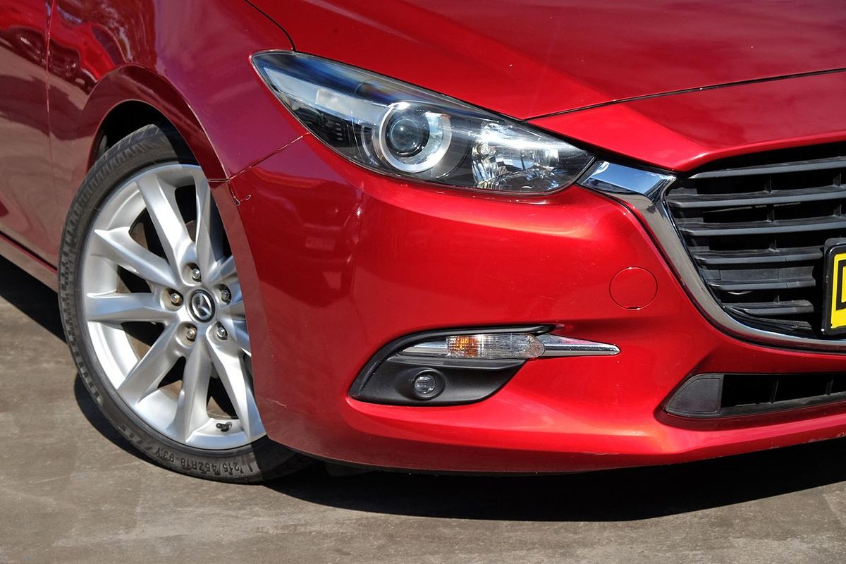 2018 Mazda 3 SP25 BN Series