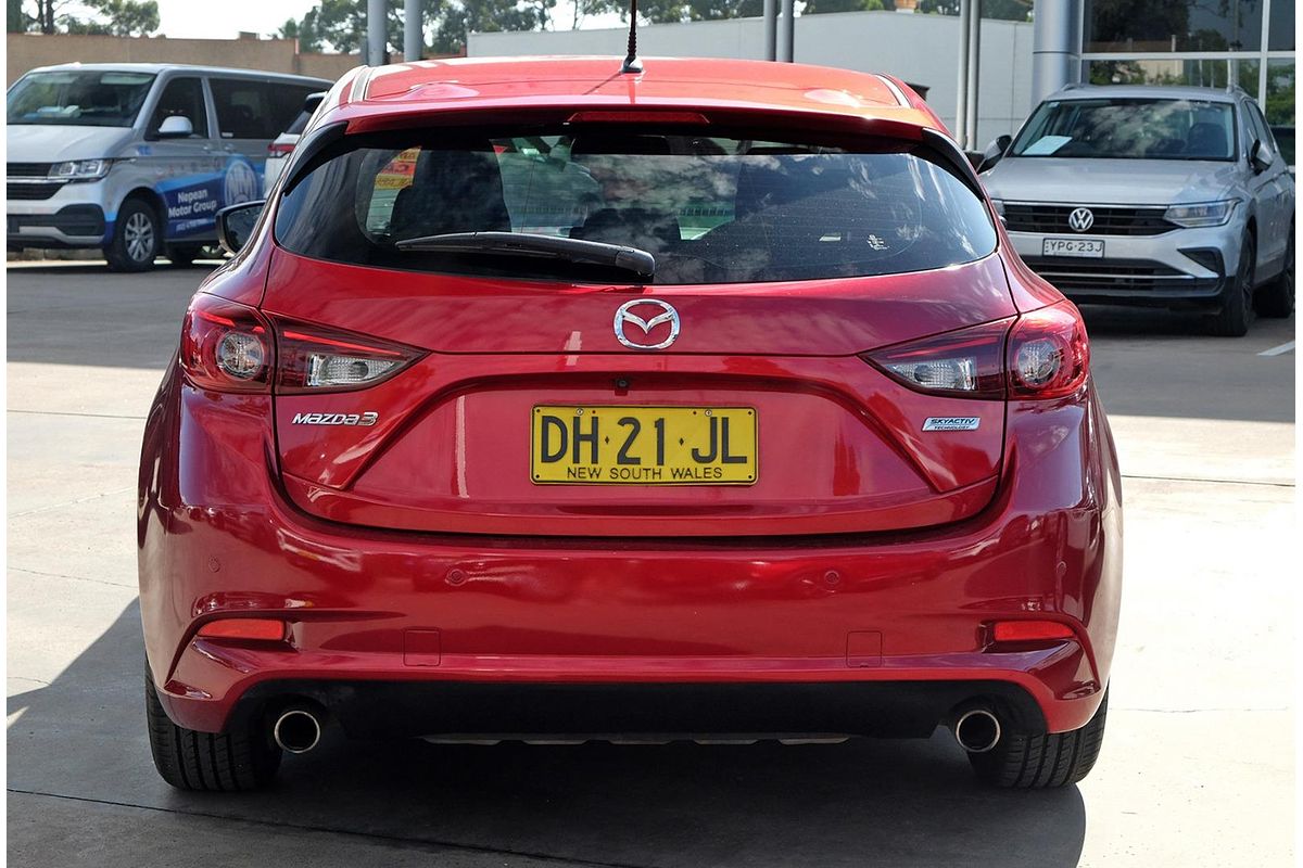 2018 Mazda 3 SP25 BN Series