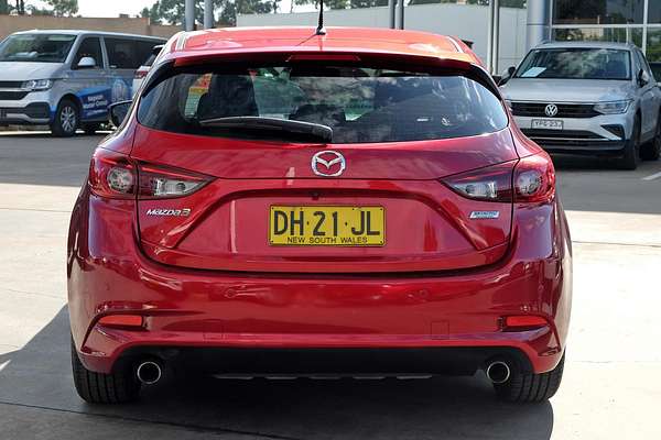 2018 Mazda 3 SP25 BN Series
