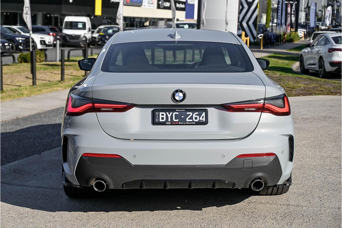 2022 BMW 4 Series 430i M Sport G22