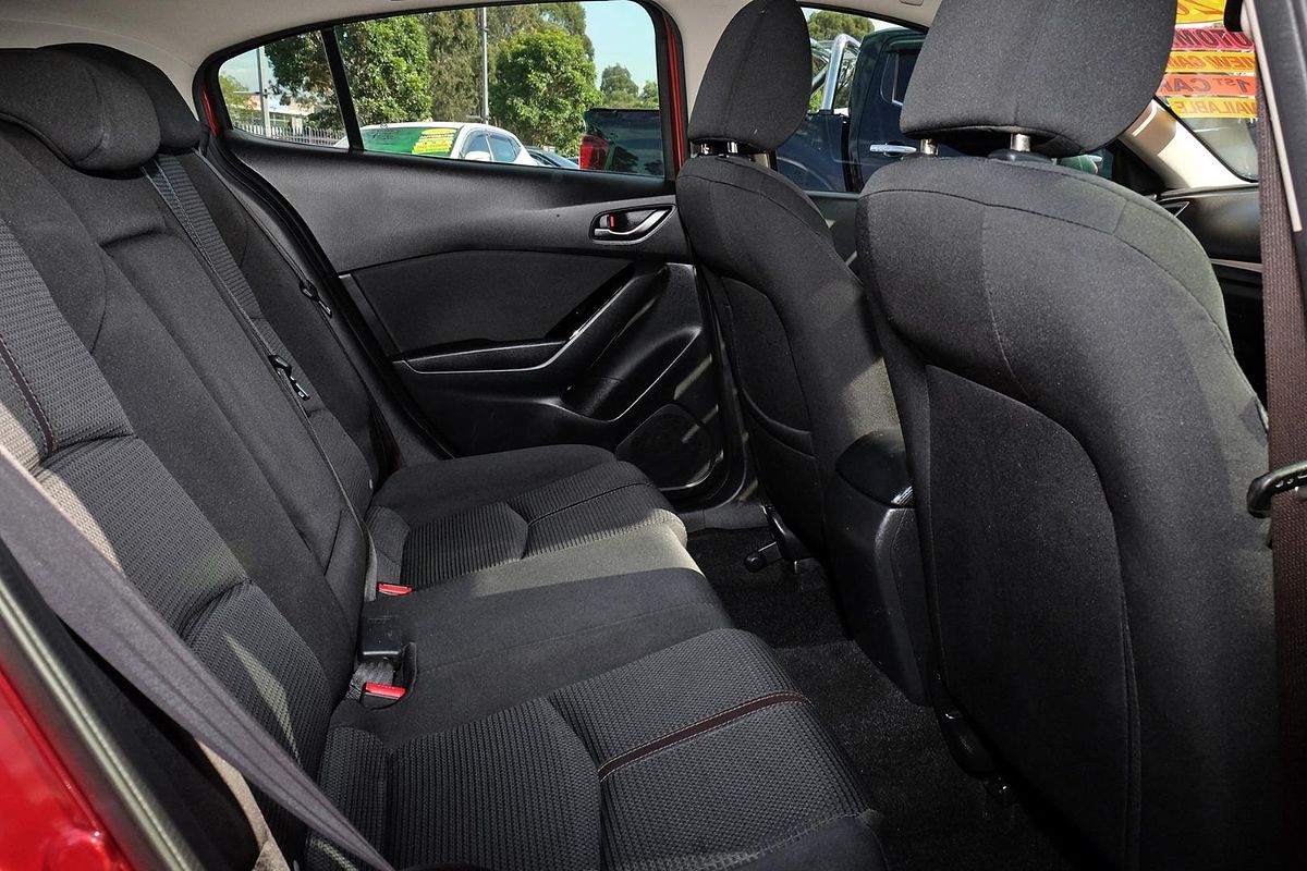 2018 Mazda 3 SP25 BN Series