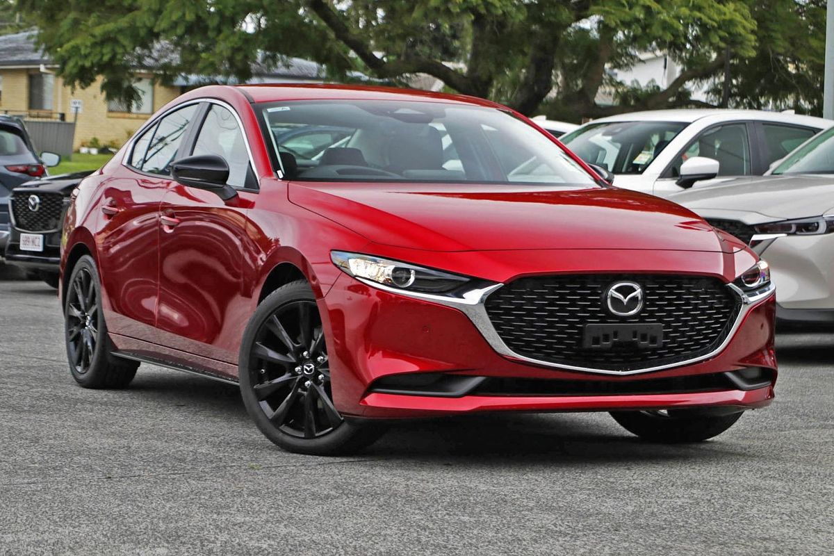 2025 Mazda 3 G25 Evolve SP BP Series