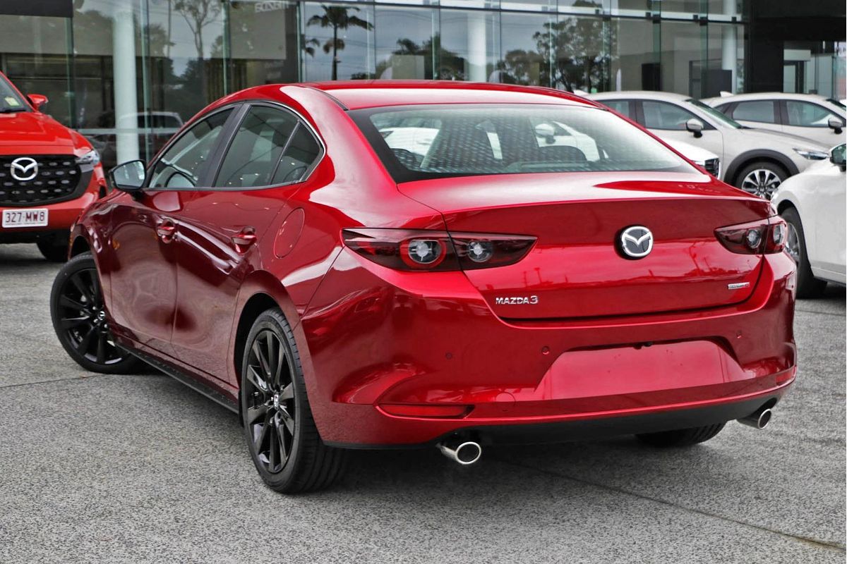 2025 Mazda 3 G25 Evolve SP BP Series