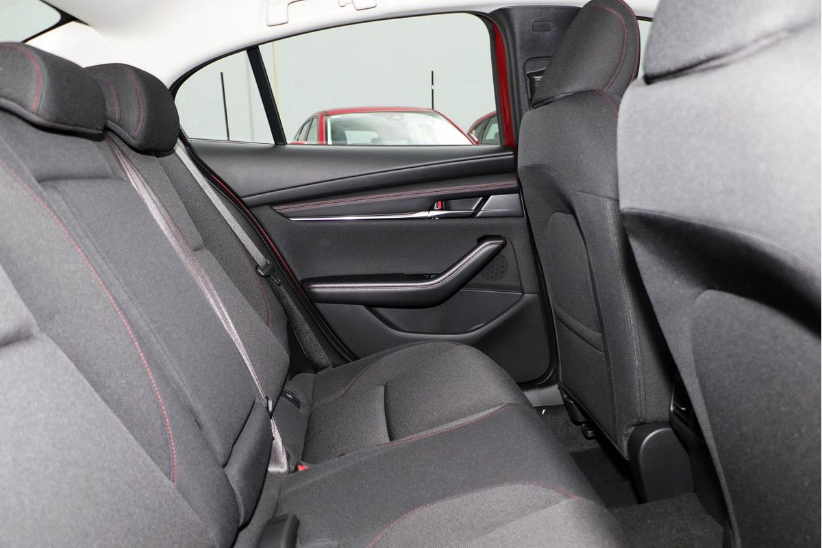 2025 Mazda 3 G25 Evolve SP BP Series