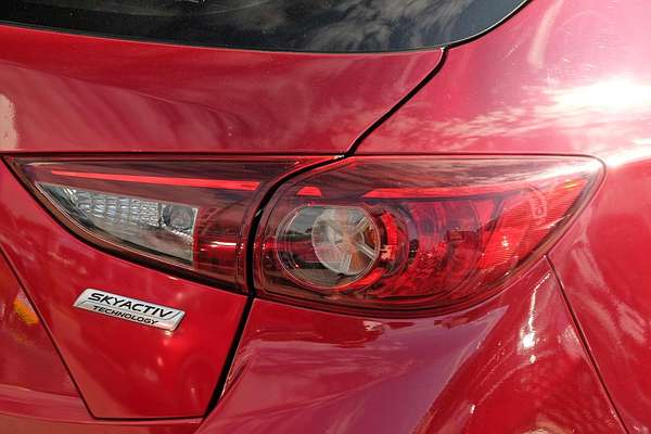 2018 Mazda 3 SP25 BN Series