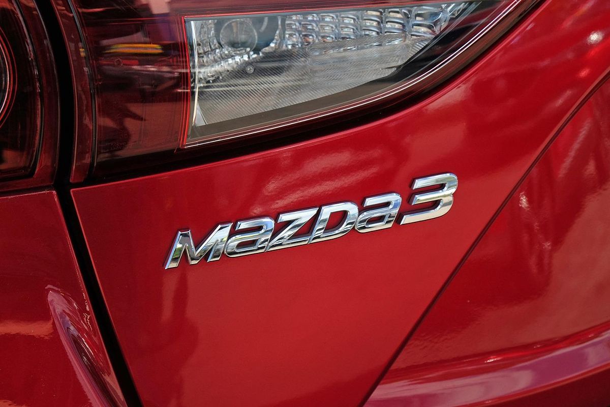 2018 Mazda 3 SP25 BN Series