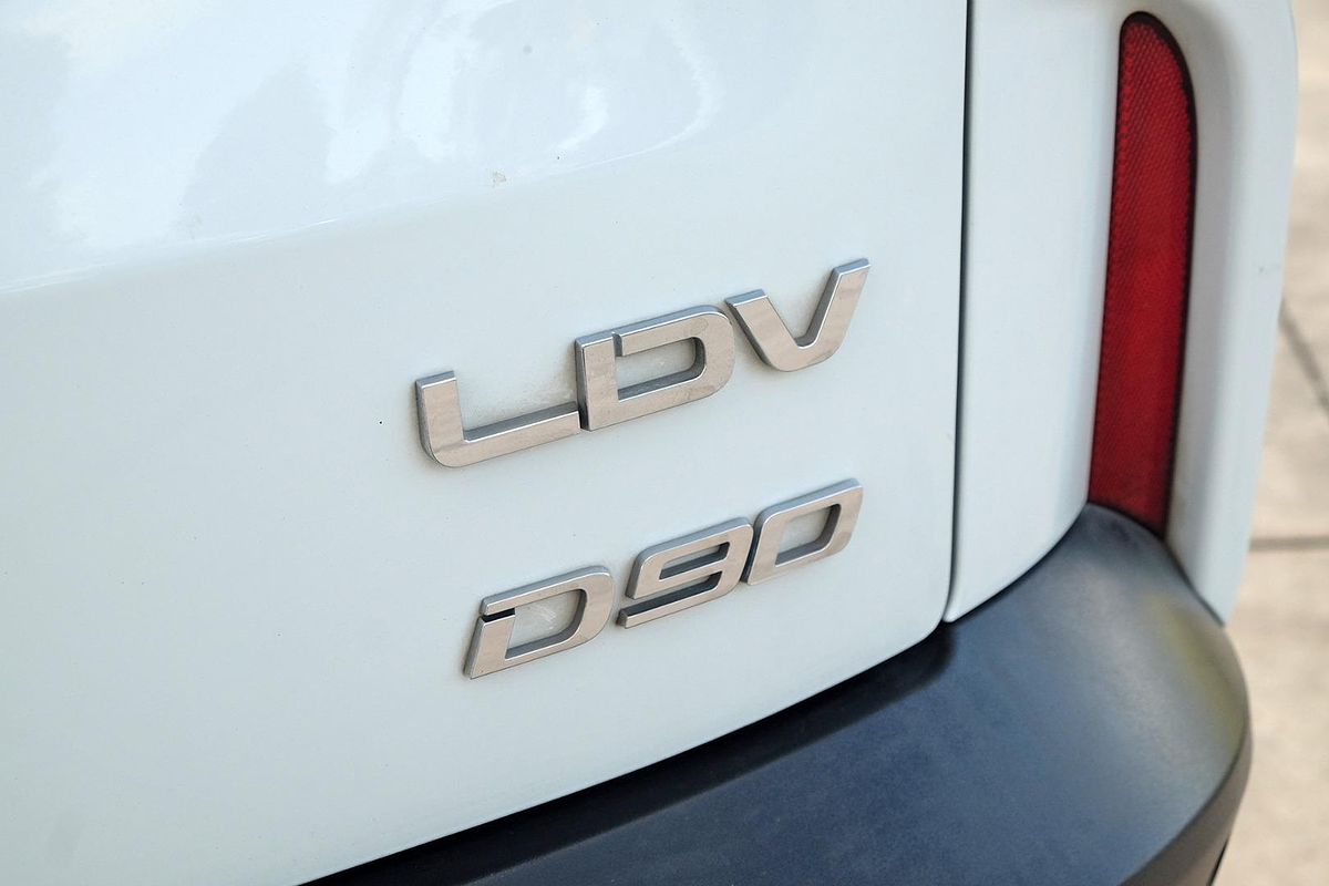 2019 LDV D90 Deluxe SV9A