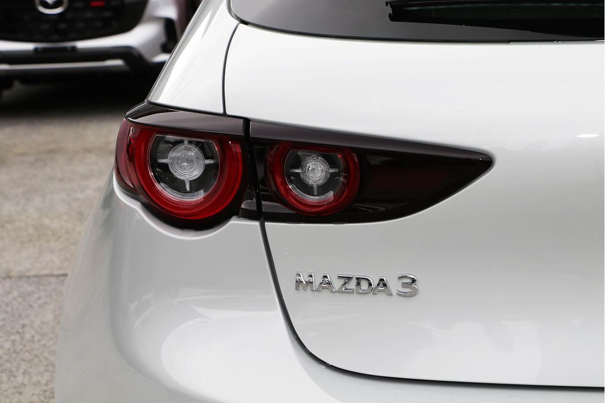 2025 Mazda 3 G25 Astina BP Series