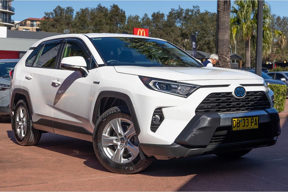 2021 Toyota RAV4 GX AXAH54R
