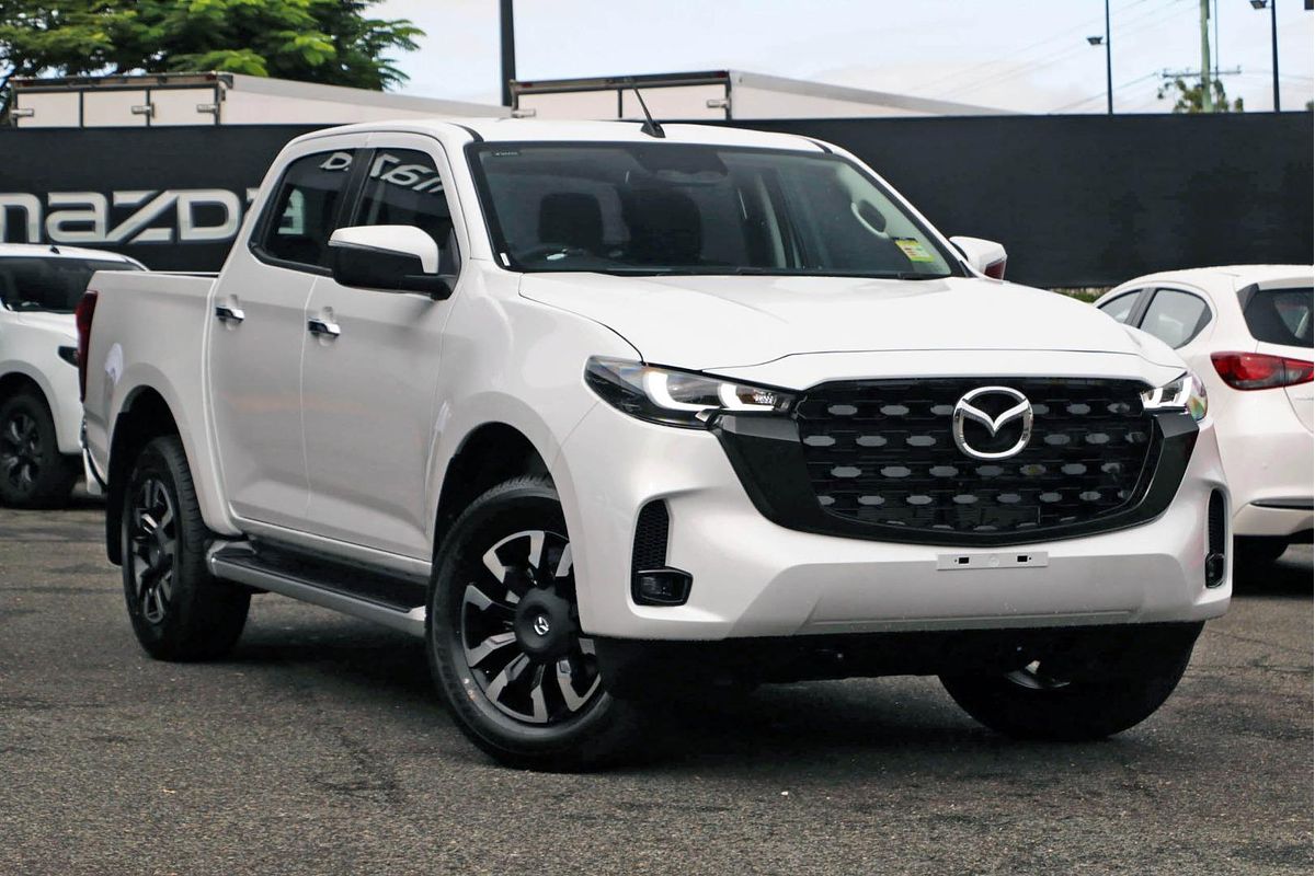 2025 Mazda BT-50 XTR TF Rear Wheel Drive