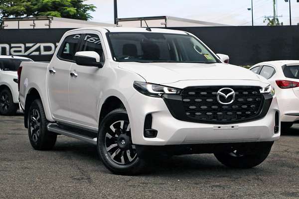 2025 Mazda BT-50 XTR TF Rear Wheel Drive