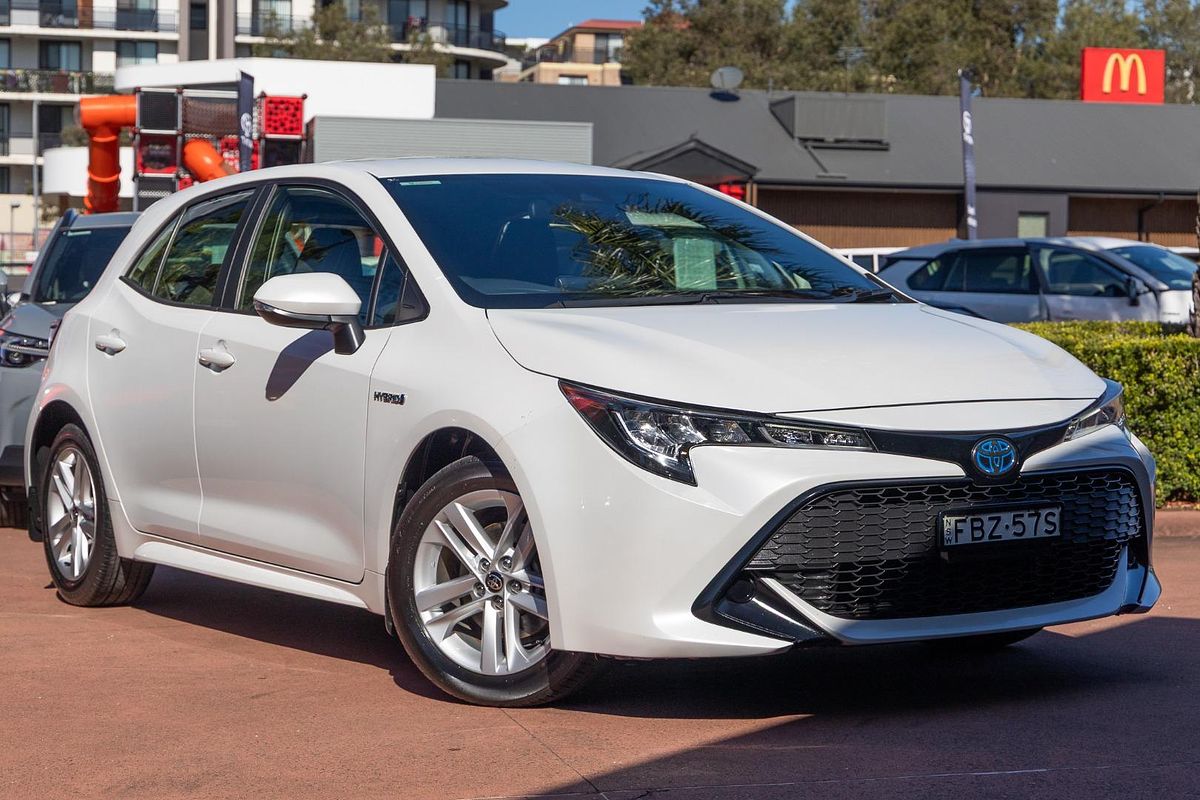 2020 Toyota Corolla Ascent Sport Hybrid ZWE211R