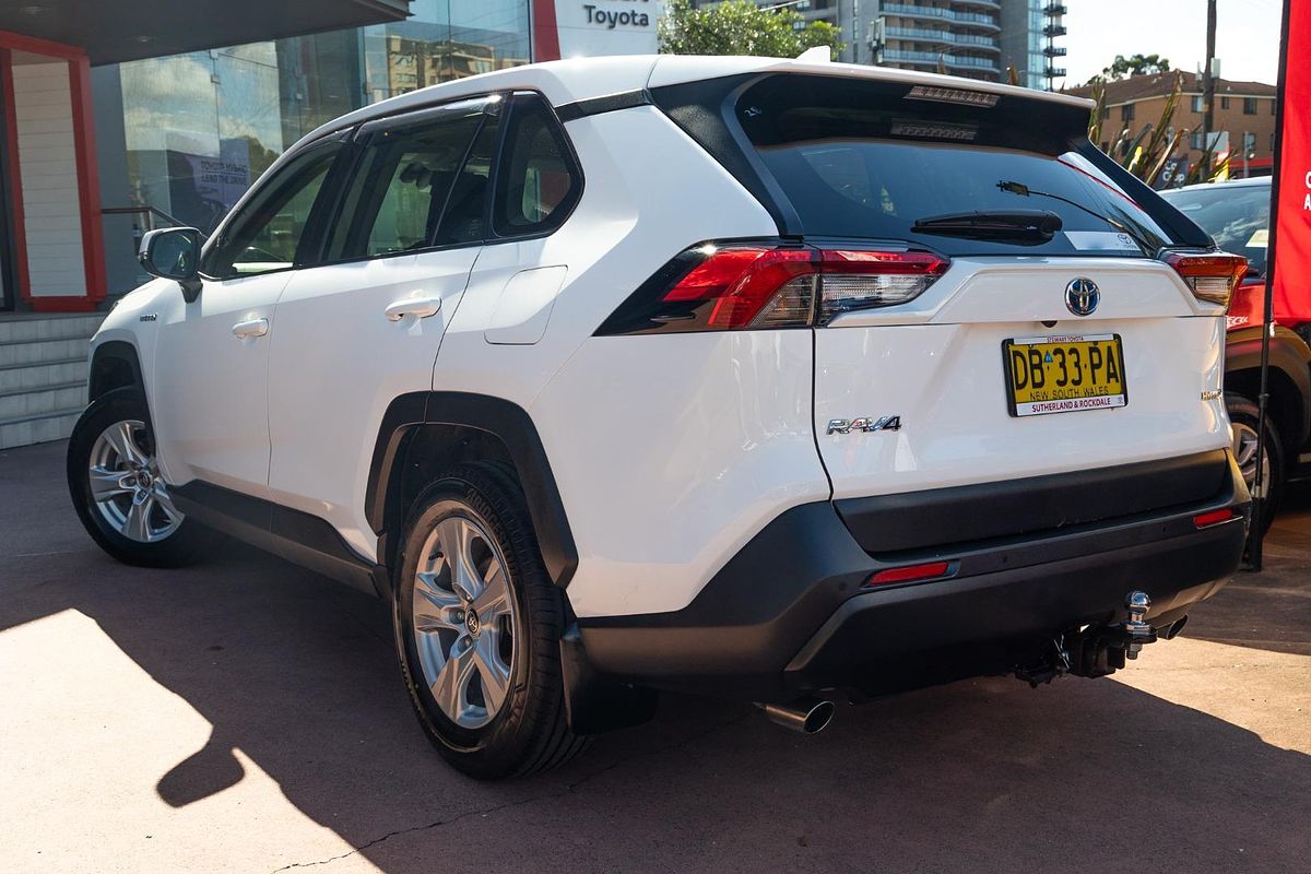 2021 Toyota RAV4 GX AXAH54R