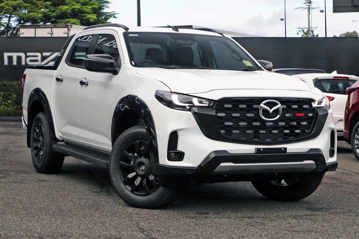 2024 Mazda BT-50 SP TF 4X4