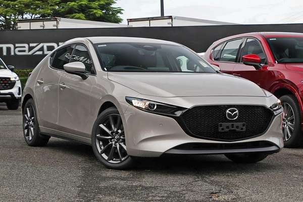 2025 Mazda 3 G20 Touring BP Series