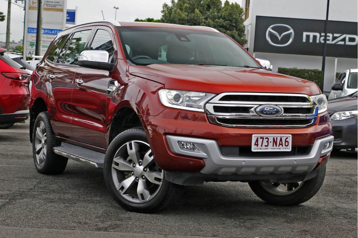 2016 Ford Everest Titanium UA 3.2L