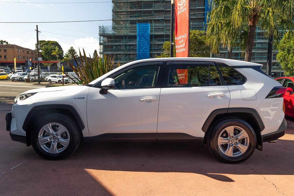 2021 Toyota RAV4 GX AXAH54R