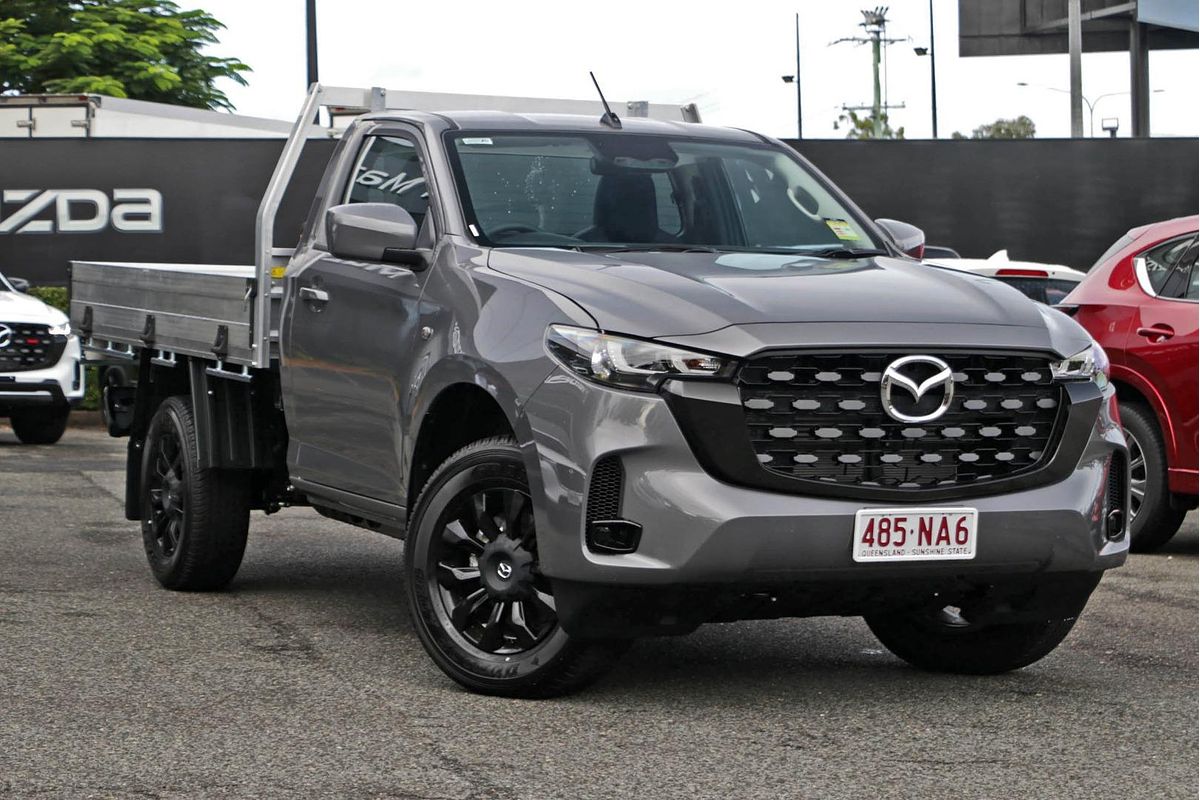 2025 Mazda BT-50 XT TF Rear Wheel Drive