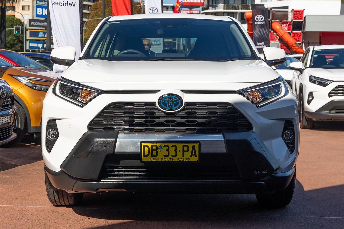 2021 Toyota RAV4 GX AXAH54R