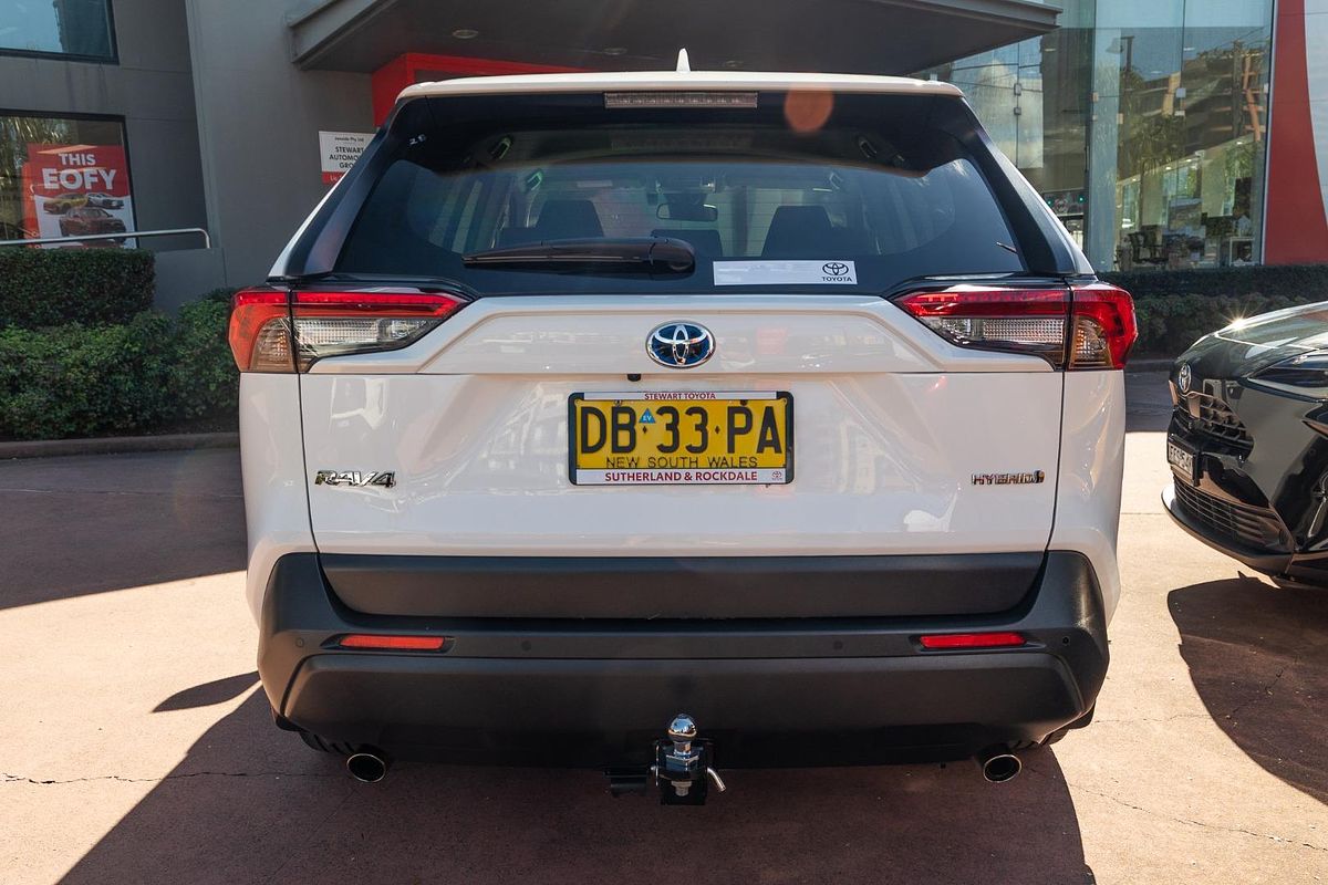 2021 Toyota RAV4 GX AXAH54R