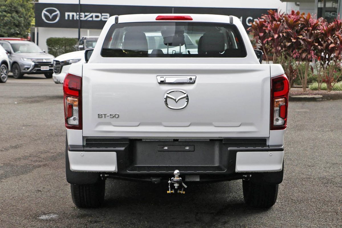 2025 Mazda BT-50 XTR TF Rear Wheel Drive
