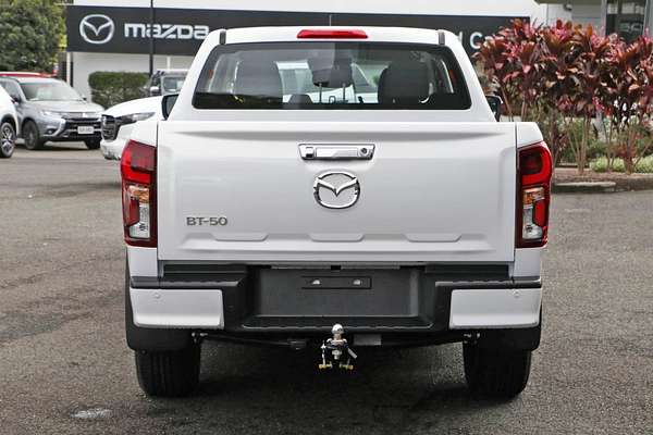 2025 Mazda BT-50 XTR TF Rear Wheel Drive