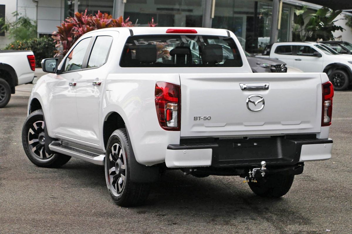 2025 Mazda BT-50 XTR TF Rear Wheel Drive