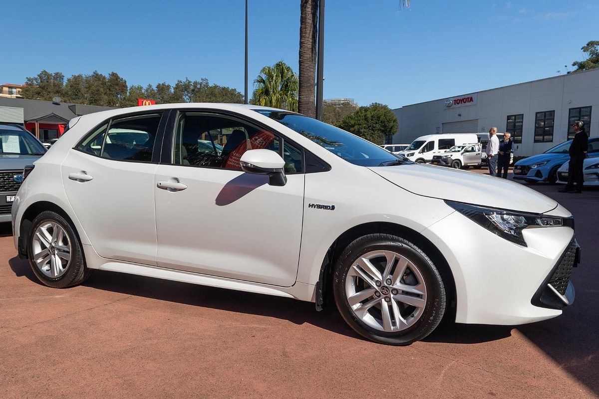 2020 Toyota Corolla Ascent Sport Hybrid ZWE211R