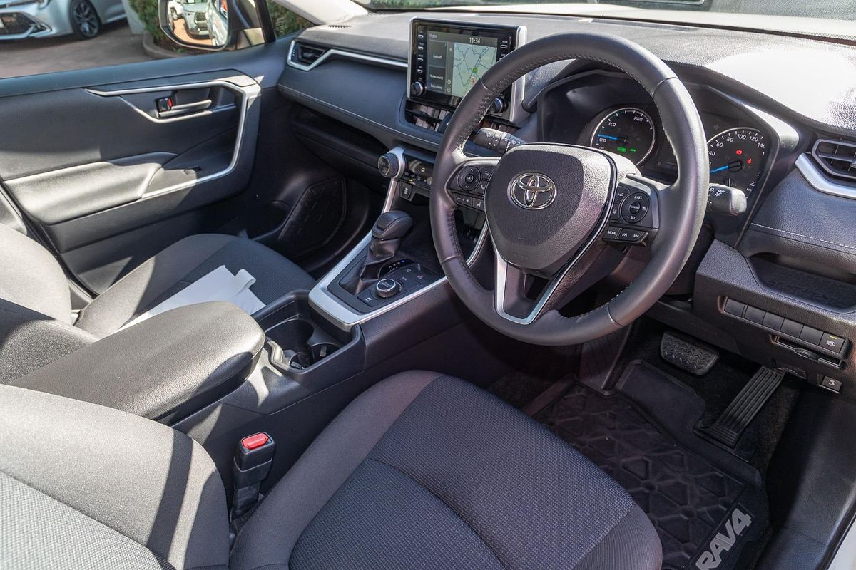2021 Toyota RAV4 GX AXAH54R