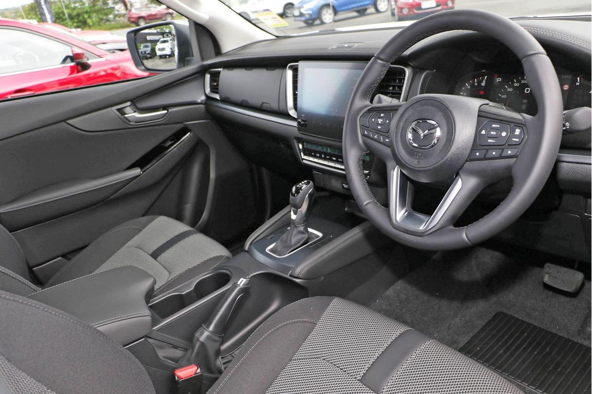 2025 Mazda BT-50 XTR TF Rear Wheel Drive