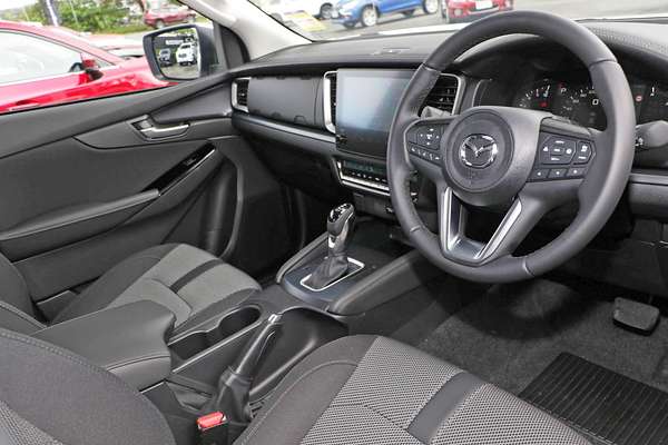 2025 Mazda BT-50 XTR TF Rear Wheel Drive