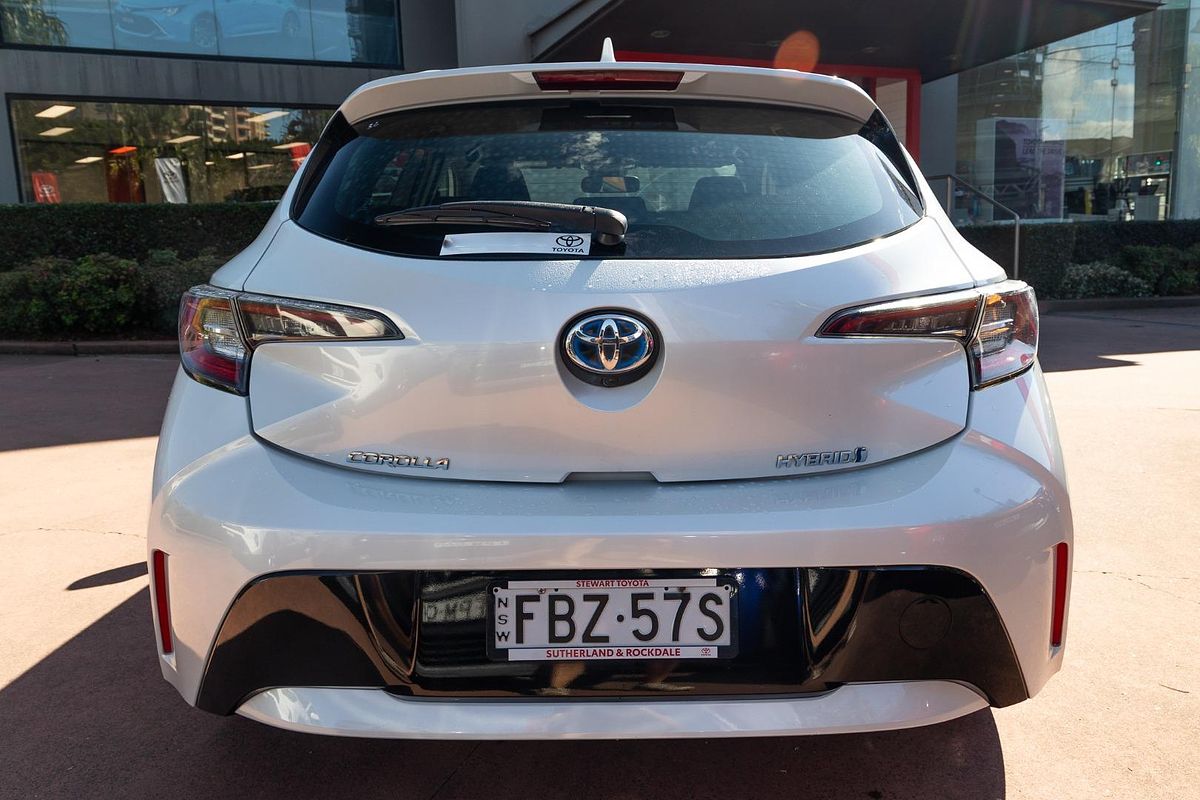2020 Toyota Corolla Ascent Sport Hybrid ZWE211R