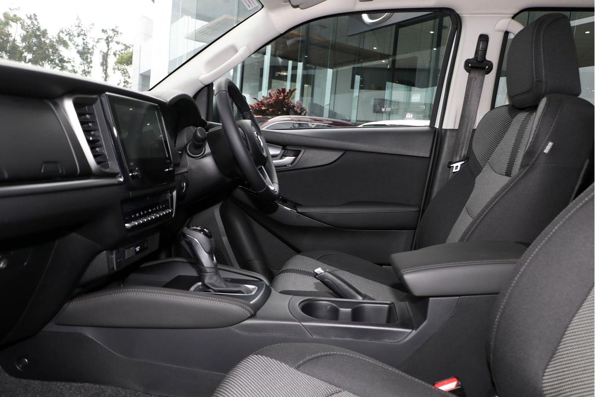 2025 Mazda BT-50 XTR TF Rear Wheel Drive