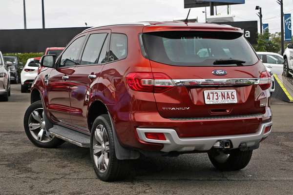 2016 Ford Everest Titanium UA 3.2L