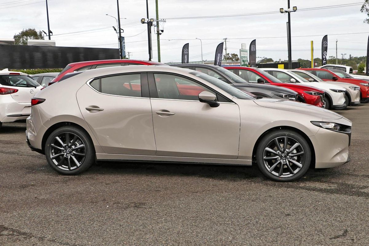 2025 Mazda 3 G20 Touring BP Series