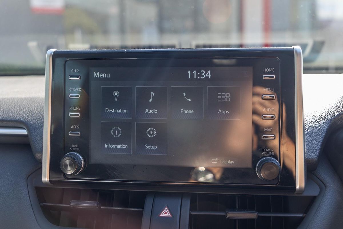 2021 Toyota RAV4 GX AXAH54R