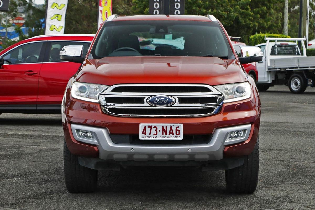 2016 Ford Everest Titanium UA 3.2L