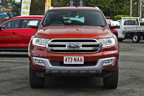 2016 Ford Everest Titanium UA 3.2L