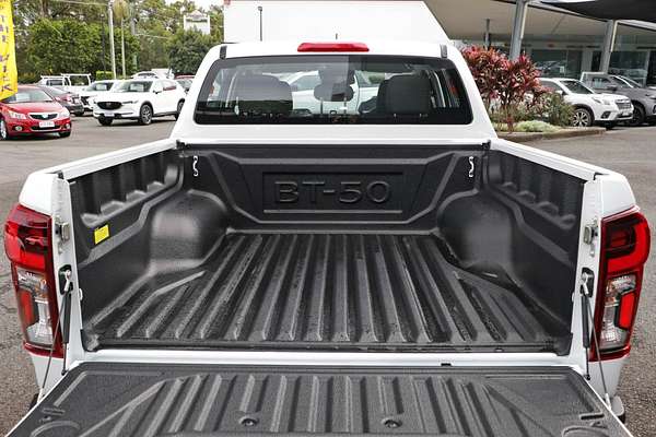 2025 Mazda BT-50 XTR TF Rear Wheel Drive