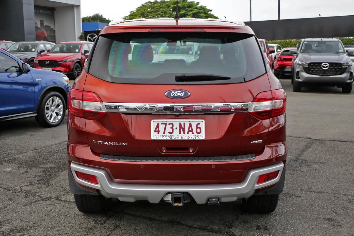2016 Ford Everest Titanium UA 3.2L