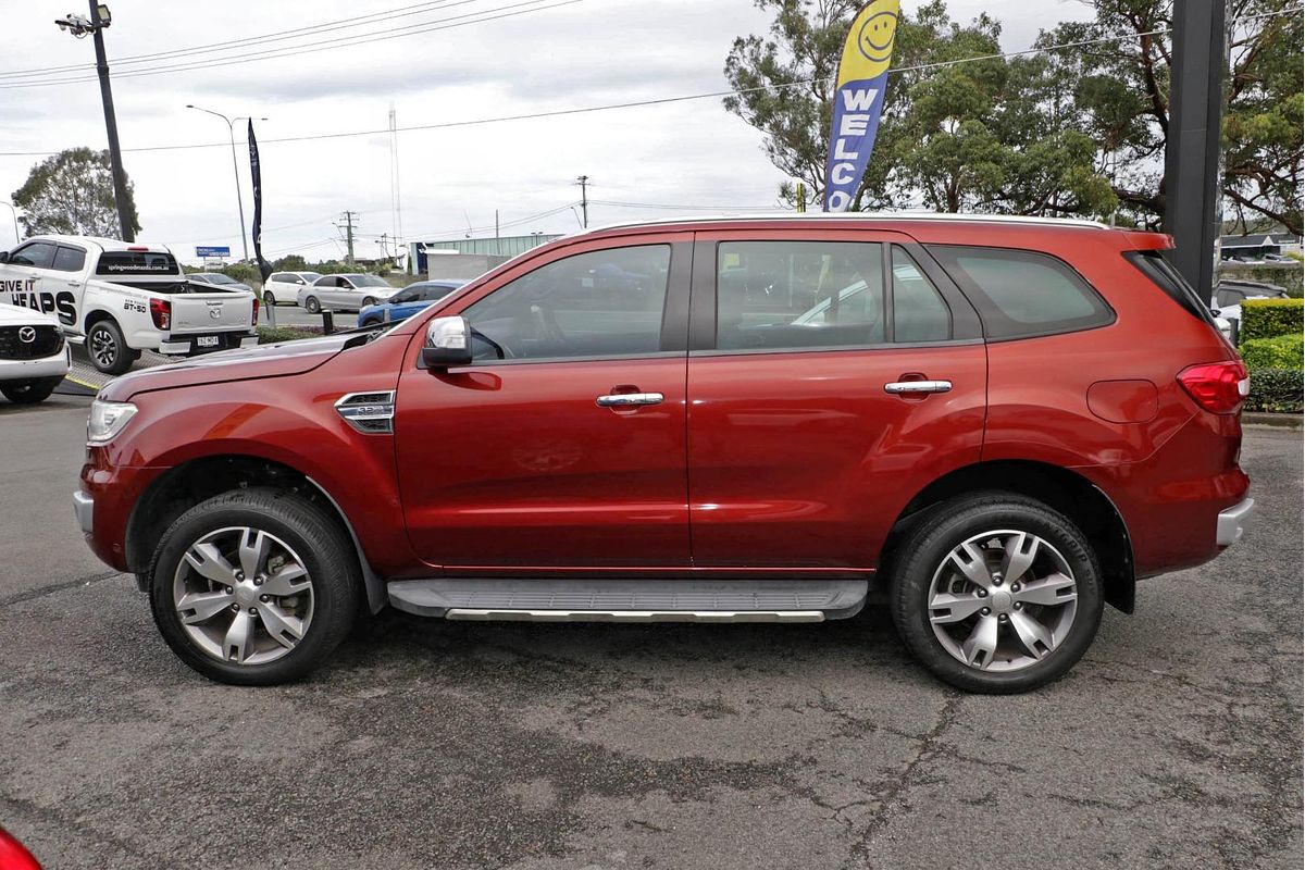2016 Ford Everest Titanium UA 3.2L