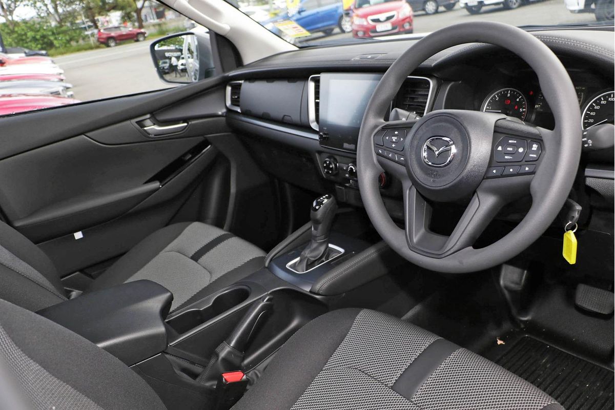 2025 Mazda BT-50 XT TF Rear Wheel Drive