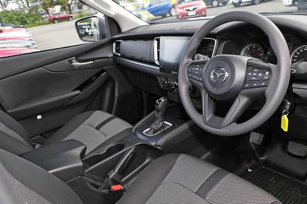 2025 Mazda BT-50 XT TF Rear Wheel Drive