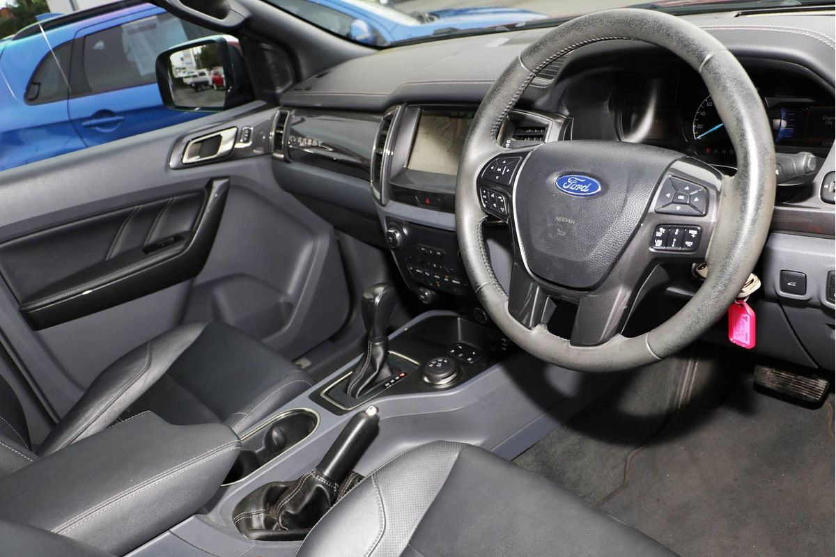 2016 Ford Everest Titanium UA 3.2L