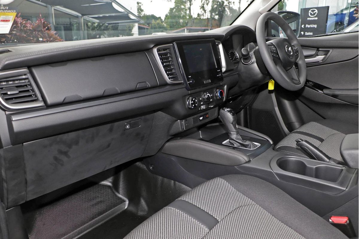 2025 Mazda BT-50 XT TF Rear Wheel Drive