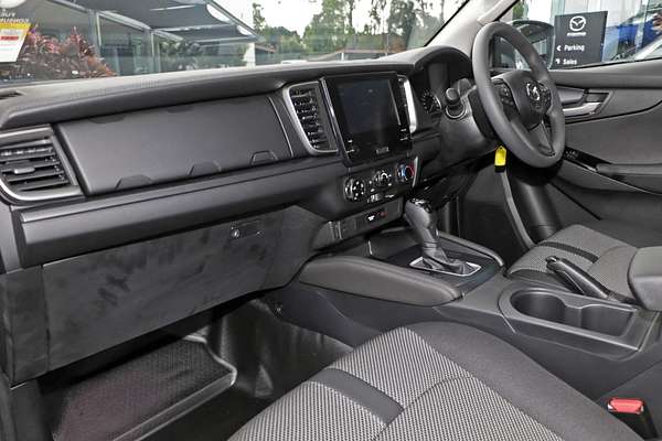 2025 Mazda BT-50 XT TF Rear Wheel Drive