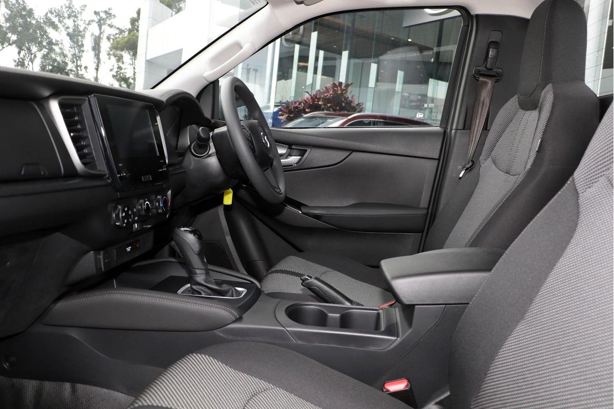 2025 Mazda BT-50 XT TF Rear Wheel Drive