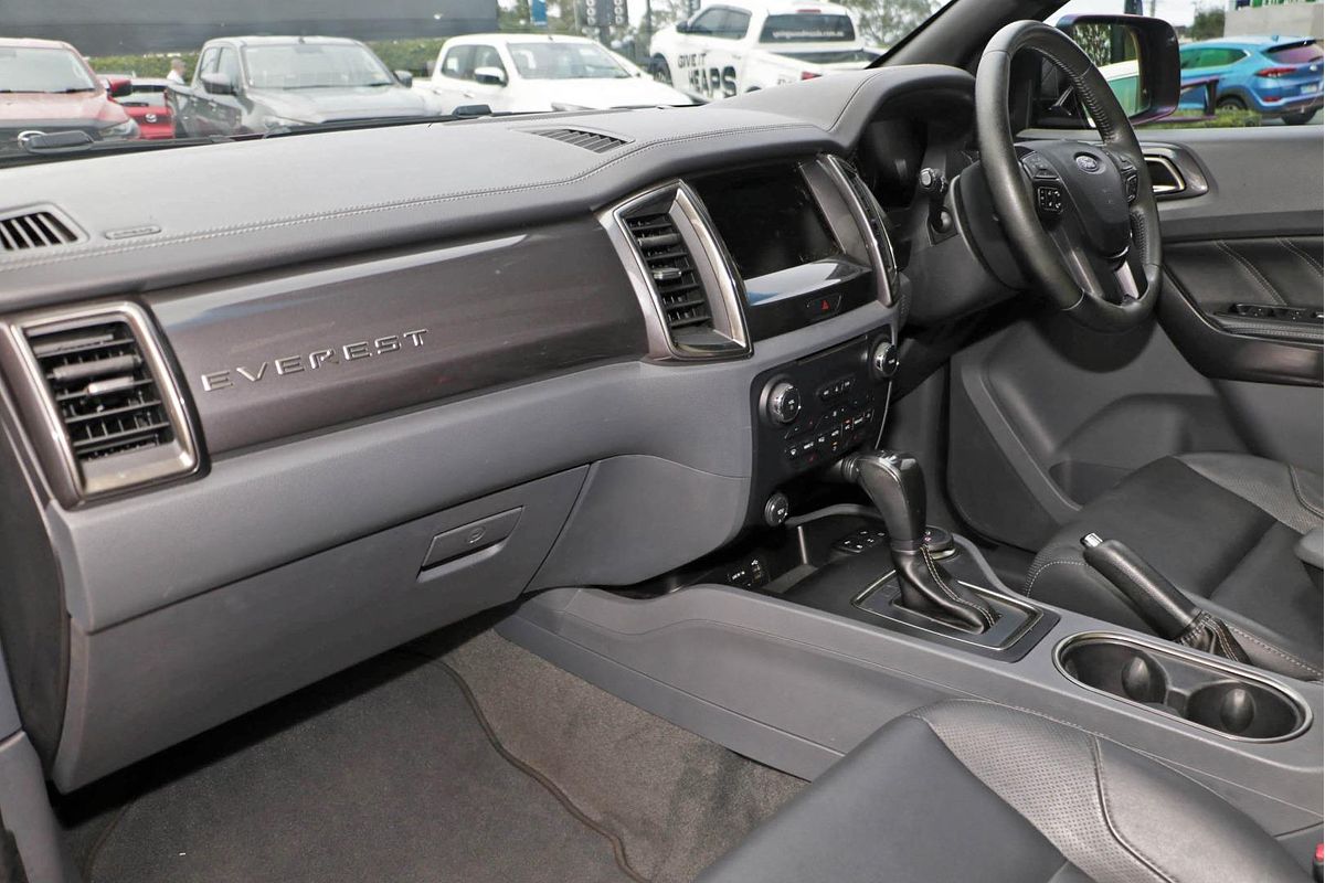 2016 Ford Everest Titanium UA 3.2L